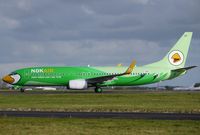TC-AAK @ EGSH - Nok Air 737 just landed. - by Graham Reeve