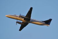 OY-NPD @ EGSH - Taking off in the late after noon sun. - by Graham Reeve