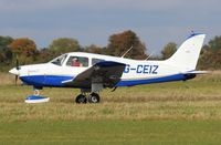 G-CEIZ @ EGSV - Just landed. - by Graham Reeve