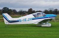 G-IEJH @ EGSV - About to depart. - by Graham Reeve