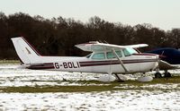 G-BOLI @ EGLD - Ex: N63794 > G-BOLI - Originally owned to, Techspan Aviation Ltd in March 1988 and currently with a Trustee of, BOLI Flying Club since January 2002.