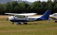 G-BOMS @ EGLM - Ex: N737JG > G-BOMS - Originally owned to, Halsmith (Aircraft Sales) Ltd in April 1988 and currently with, Almat Flying Club Ltd & Penchant Ltd since February 2001.