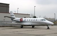 N549CS @ KMKE - Cessna 560XL