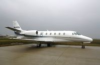 N542CS @ KMKE - Cessna 560XL - by Mark Pasqualino