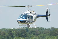 N894HA @ KDAN - Bell 206B at Danville Regional Airport in Danville Va. - by Richard T Davis