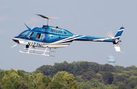 N123NC @ KDAN - 1971 Bell 206A Jet Ranger at Danville Regional Airport Danville Va. - by Richard T Davis