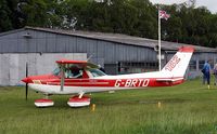 G-BRTD @ EGHP - Ex: N757UW > G-BRTD - Originally owned to, Thorpe Air Ltd in January 1990, currently with & Trustee of, 152 Group since Aprill 1993. 
