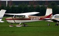 G-BSEP @ EGLM - Ex: N6455E > G-BSEP - Originally owned in private hands April 1990 and currently with and a trustee of, EP Aviation since November 2002.