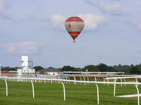 G-BXHE @ N.A. - Picture taken in our holiday. Location Stratford upon Avon, horseracecourt, also used as campsite. - by Gerard Spijkerman