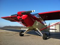N3332M @ I19 - On the ramp at the MacAir Aviation / Greene County Lewis A. Jackson Regional Airport on 8NOV2012. - by J Curtis