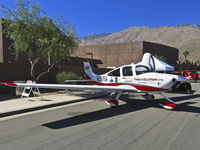 N357GA @ KPSP - AOPA 2012 Static Display - by Jeff Sexton