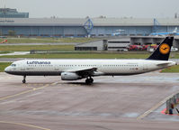 D-AIST @ EHAM - Taxi to runway 24 for take off of Schiphol Airport - by Willem Göebel