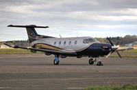 HB-FVG @ EGHH - Short visit to Signatures - by John Coates