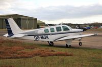 OO-MJK @ EGHH - Parked at Bournemouth Handling - by John Coates