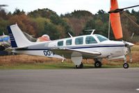 OO-MJK @ EGHH - Visitor to BHL - by John Coates