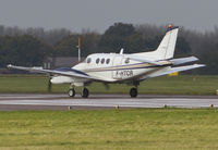 F-HTCR @ EGSH - Departing EGSH (Crop shot) - by Matt Varley