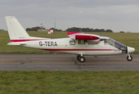 G-TERA @ EGSH - Departing SaxonAir.