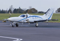 G-HIJK @ EGSH - Arriving at SaxonAir. - by Anthony Varley