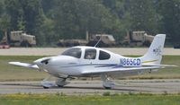 N865CD @ KOSH - Airventure 2012 - by Todd Royer