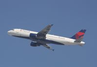 N335NW @ KLAX - Airbus A320 - by Mark Pasqualino