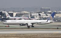 N77871 @ KLAX - Boeing 757-300 - by Mark Pasqualino