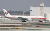 B-2079 @ KLAX - Boeing 777-F6N - by Mark Pasqualino