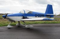 G-CERK @ EGFH - Resident Vans RV-9A. - by Roger Winser