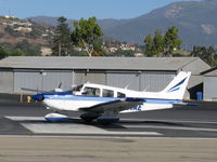 N181AE @ SZP - 1977 Piper PA-28-181 ARCHER II, Lycoming O-360-A4M 180 Hp, takeoff roll Rwy 22 - by Doug Robertson