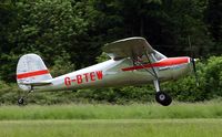 G-BTEW @ EGHP - Ex: CF-ELE > C-FELE > G-BTEW - Originally owned to, Tindon Ltd in April 1991 and currently in private hands since August 2008.