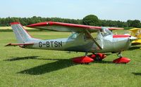 G-BTSN @ EGHP - Ex: N3806J > G-BTSN - Originally and currently in private hands since August 1991.
