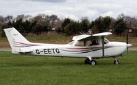 G-EETG @ EGBT - Ex: (N65939) > N913ER > N913AT > G-EETG - Originally owned to and currently with a trustee of, Tango Golf Flying Group since June 2005.