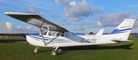 G-AVIS @ EGKH - EGKH resident. - by Derek Flewin