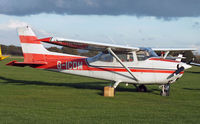 G-ICOM @ EGKH - EGKH resident. - by Derek Flewin