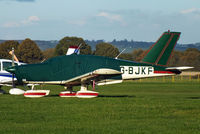 G-BJKF @ EGKH - EGKH resident.