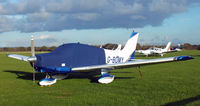 G-BOMY @ EGKH - EGKH resident.