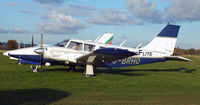G-BRHO @ EGKH - EGKH resident.