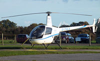 G-THLA @ EGKH - EGKH resident, belonging to Thurston helicopters, Headcorn. - by Derek Flewin