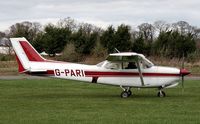 G-PARI @ EGBT - Originally owned to, Air Service Training Ltd in November 1979 and currently in private hands since January 2010. - by Clive Glaister