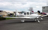 N663CD @ EGBT - Currently registered to, Phantom Air Inc Trustee since March 2006.