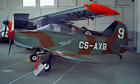 CS-AXB @ LPST - Jurca MJ.2B Tempete [9] Sintra~Lisbon~CS 06/05/2000 - by Ray Barber