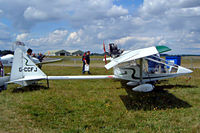 G-CCFJ @ EGBP - Kolb Twinstar Mk.III Extra [PFA 205-14014] Kemble~G 09/07/2004 - by Ray Barber
