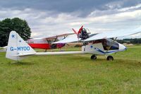 G-MYOO @ EGBP - Kolb Twinstar Mk.IIIM [PFA 205-12200] Kemble~G 09/07/2004 - by Ray Barber
