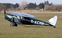 G-ACMN @ EGLM - Ex: G-ACMN > X9381 > G-ACMN - Originally and currently in private hands since April 1934.