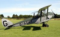 G-AGHY @ EGHP - Ex: N9181 > G-AGHY - Originally in private hands February 1988 and currently owned to and a trustee of, G-AGHY Group since March 1999.