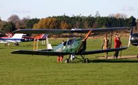 G-AHOO @ EGLM - Ex: EM967 > 6940M > G-AHOO - Originally and currently in private hands since June 1985.