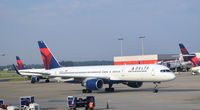 N689DL @ KATL - Taxi ATL - by Ronald Barker