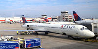 N911DL @ KATL - Atlanta - by Ronald Barker