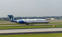 N966AT @ KATL - Taxi ATL - by Ronald Barker