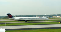 N967DL @ KATL - Taxi ATL - by Ronald Barker