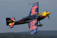 N806CR @ LOAB - Peter Besenyei in action